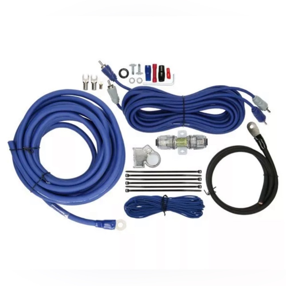 Metra WM-AK4 1500 Watt 5+ Gauge Amp Installation Kit Auto Amplifier NEW